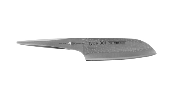 P02HM Type 301 Santoku gehämmert 17.8 cm